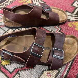 Birkenstock Milano Brown Size 42